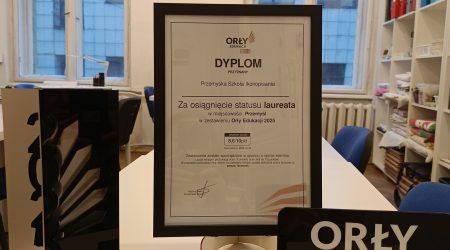 Przemyska Szkoła Ikonopisania wyróżniona w Plebiscycie ORŁY Edukacji