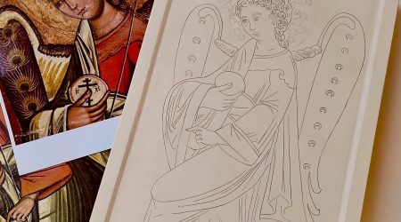 Ikona św. Archanioła Gabriela