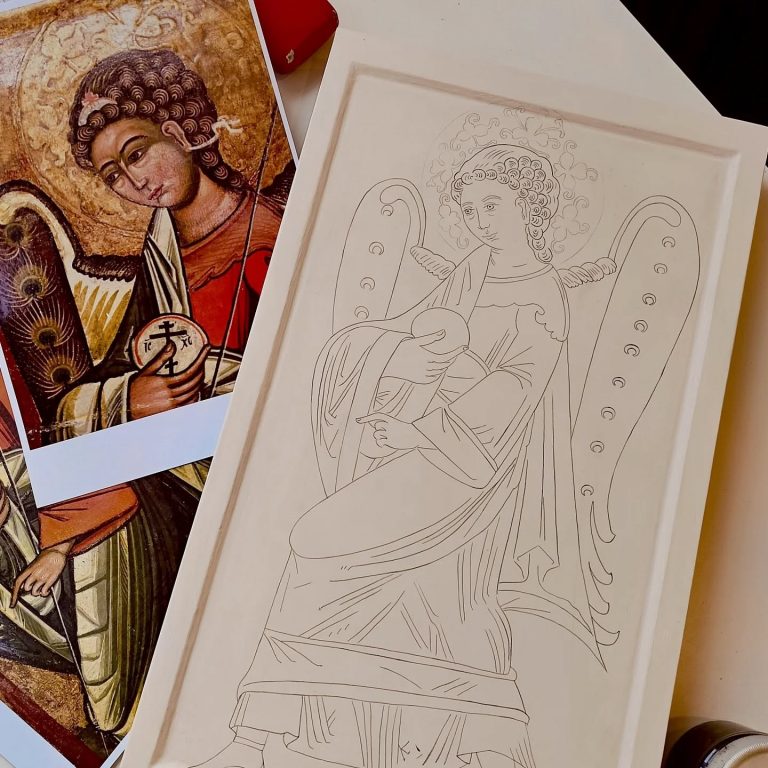 Read more about the article Ikona św. Archanioła Gabriela