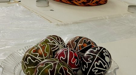 Tradycyjne pisanki batikowe