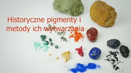 Historyczne pigmenty i metody ich wytwarzania