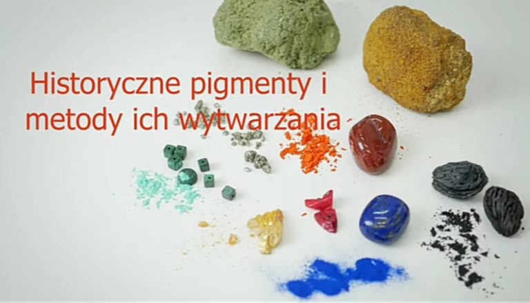 Read more about the article Historyczne pigmenty i metody ich wytwarzania